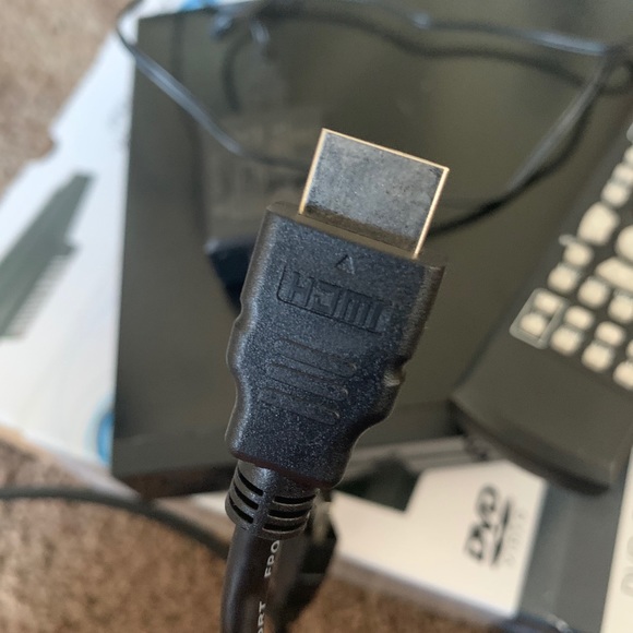 DVD player with HDMI - Picture 5 of 5